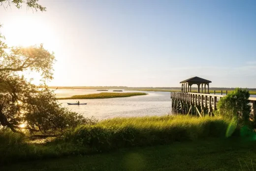 Cộng đồng ven sông Kiawah River South Carolina