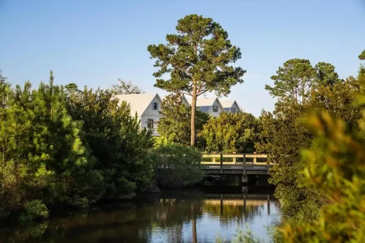 Cộng đồng ven sông Kiawah River South Carolina