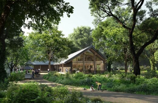 Trung tâm du khách Koekamp The Hague Holland