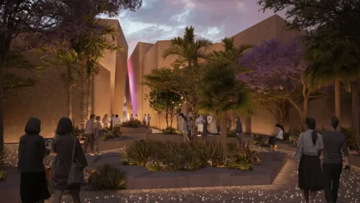 Gian hàng KSA tại tòa nhà Expo 2025 Osaka, Nhật Bản