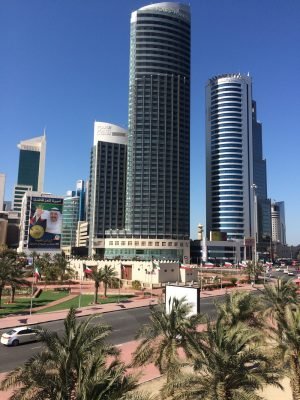Tòa nhà chọc trời Kuwait