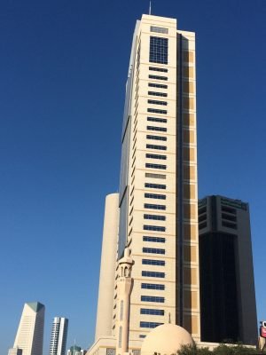 Tháp Baitak từ phía Nam