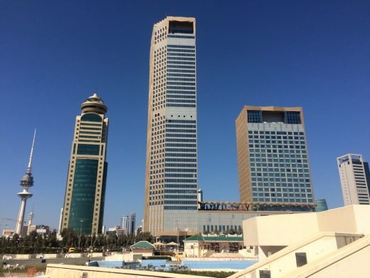 Tòa nhà chọc trời Kuwait