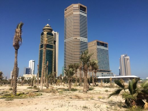 Tòa nhà chọc trời Kuwait