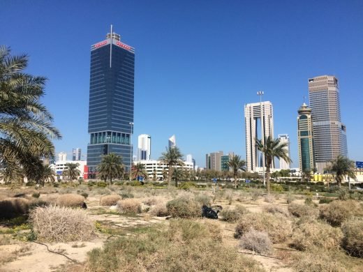 Tòa nhà chọc trời Kuwait