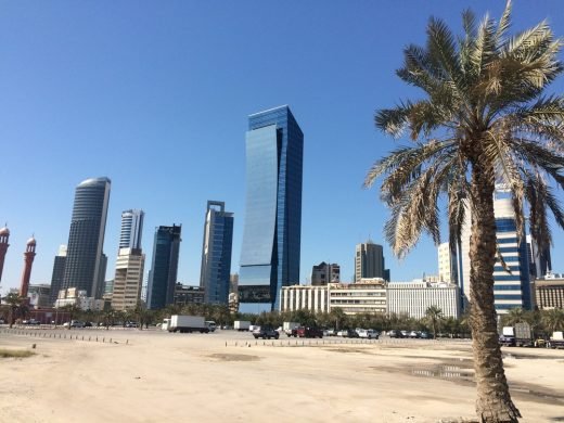 Tòa nhà chọc trời Kuwait