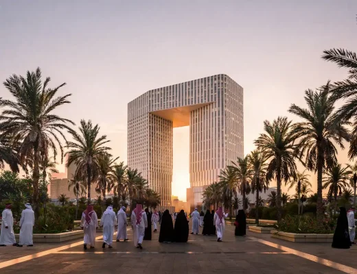 Cổng La Perle, Jeddah, điểm đến Ả Rập Saudi