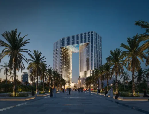 Cổng La Perle, Jeddah, điểm đến Ả Rập Saudi