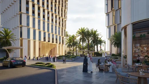 Cổng La Perle, Jeddah, điểm đến Ả Rập Saudi