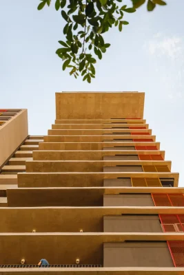 Căn hộ Lauto Thiết kế tháp São Paulo Brazil