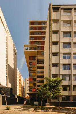 Căn hộ Lauto Tower SP Brazil phát triển kiến ​​trúc