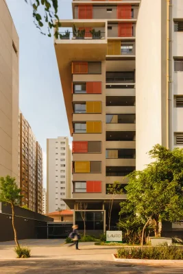 Kiến trúc Tháp dân cư Lauto SP Brazil