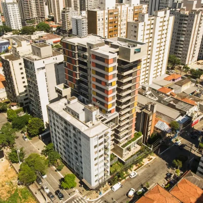 Kiến trúc Tháp dân cư Lauto São Paulo Brazil