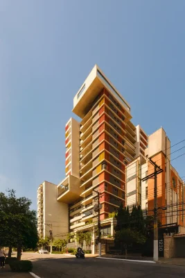 Tháp dân cư Lauto SP Brazil