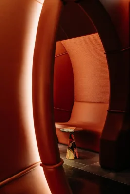 Nhà hàng Le Pristine Singapore Kiến trúc Đông Nam Á