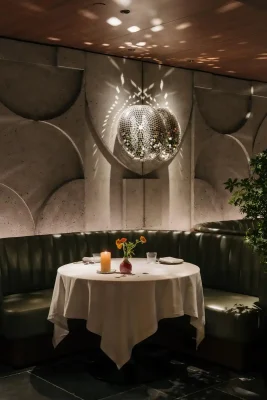 Nhà hàng Le Pristine Singapore Thiết kế kiến ​​trúc Đông Nam Á