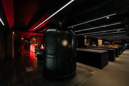 Thiết kế nhà hàng Le Pristine Singapore Đông Nam Á