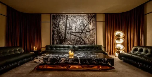 Thiết kế nội thất nhà hàng Le Pristine Singapore Đông Nam Á