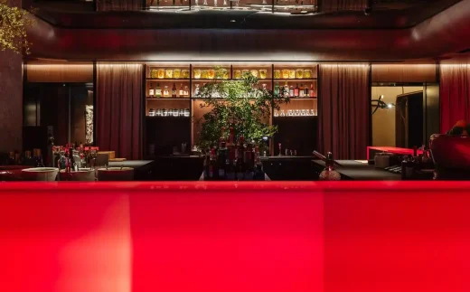 Nhà hàng Le Pristine Singapore Dự án kiến ​​trúc Đông Nam Á