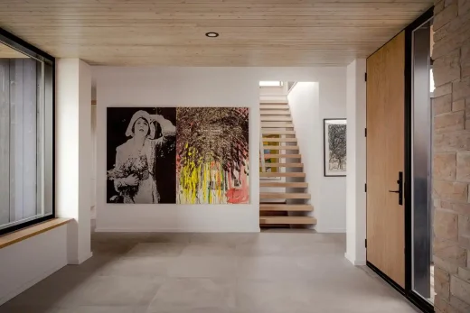 Dự án kiến trúc Les Boucanières Residence New Brunswick Đông Bắc Canada