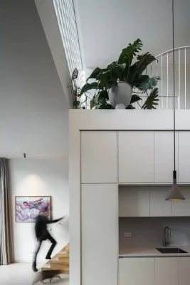 Light House Centrumeiland, nội thất Hà Lan