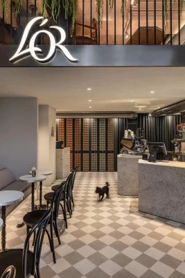 Kiến trúc L'OR Boutique Cafe Lviv Ukraine