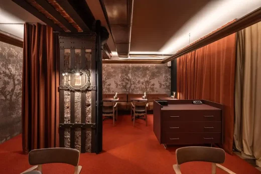 Kiến trúc nội thất L'OR Boutique Cafe Lviv Ukraine