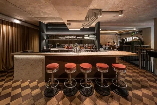 Dự án nội thất L'OR Boutique Cafe Lviv Ukraine