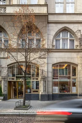 Dự án thương mại L'OR Boutique Cafe Lviv Ukraine