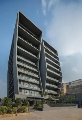 Văn phòng Mahima Magnus Jaipur Rajasthan Kiến trúc thương mại