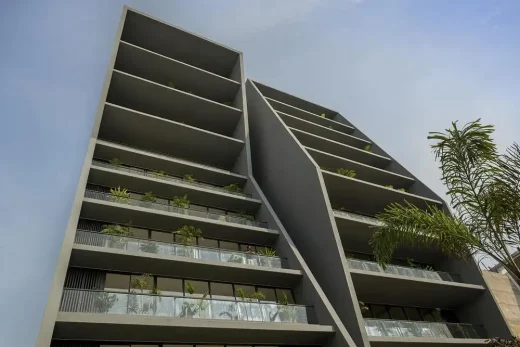 Văn phòng Mahima Magnus Jaipur Rajasthan Kiến trúc thương mại