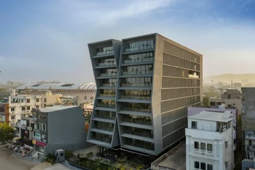 Văn phòng Mahima Magnus Jaipur Rajasthan Kiến trúc thương mại