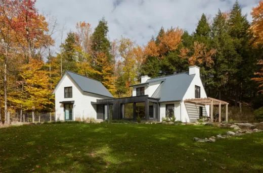 Ngôi nhà Maison du Ruisseau Sutton Québec