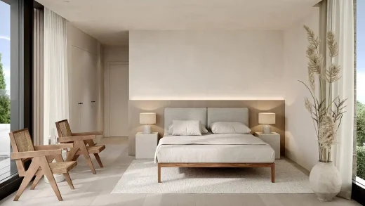 Mar de China House Betera Valencia Phát triển kiến trúc Tây Ban Nha