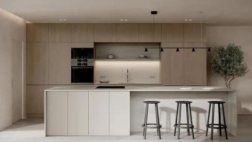 Mar de China House Betera Valencia Phát triển tòa nhà Tây Ban Nha