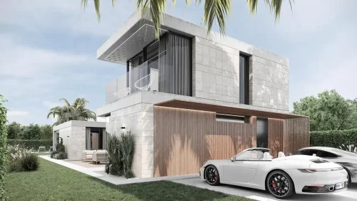 Mar de China House Betera Valencia Thiết kế tòa nhà Tây Ban Nha