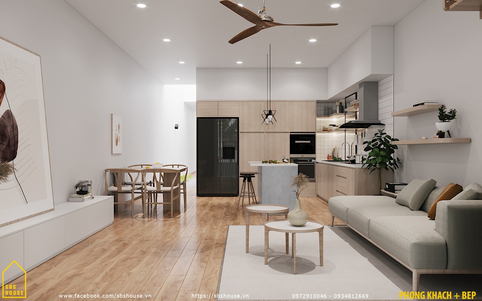 màu trắng sơn tường nhà cấp 4 đẹp