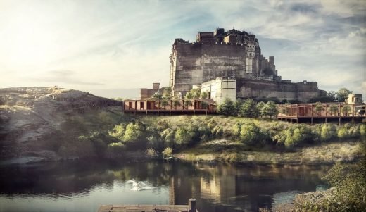 Trung tâm Kiến thức và Du khách Pháo đài Mehrangarh ở Jodhpur