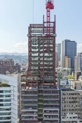 Kiến trúc khu dân cư Metropolitan Village Đài Bắc Xinyi-Wenchang