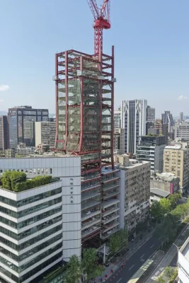 Metropolitan Village Taipei Xinyi-Wenchang Residence Kiến trúc Đài Loan