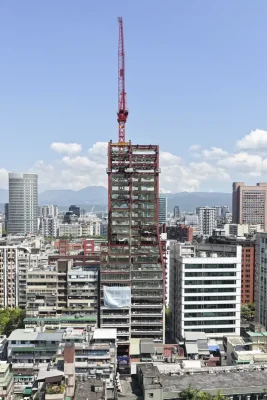 Dự án kiến ​​trúc Metropolitan Village Taipei Xinyi-Wenchang Residence Đài Loan