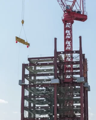 Metropolitan Village Taipei Xinyi-Wenchang Residence Đài Loan cất nóc