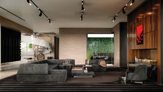 Miami Beach Villa Fl nội thất sang trọng