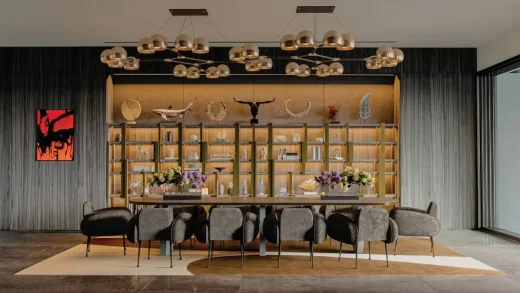 Thiết kế nội thất song lập Miami Beach Villa Fl