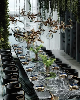 Miami Beach Villa Fl USA thiết kế nội thất sang trọng