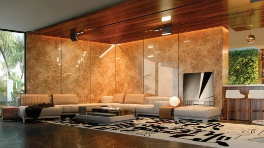 Thiết kế nội thất Miami Beach Villa Florida USA