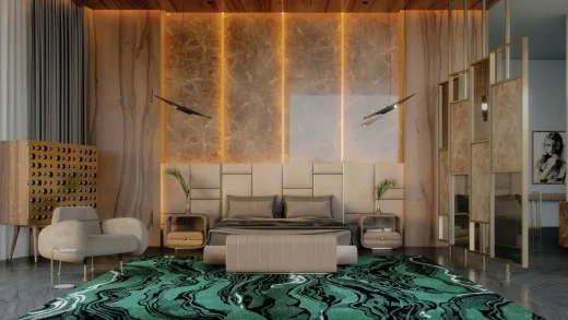 Biệt thự Miami Beach Florida nội thất sang trọng