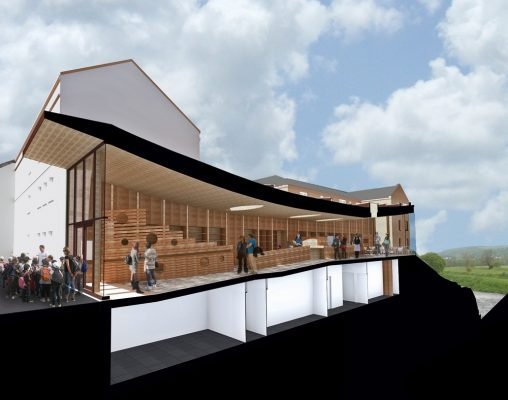 Thiết kế tòa nhà Moat Brae House Dumfries