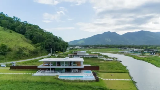 Thiết kế bất động sản hiện đại ở Rio de Janeiro