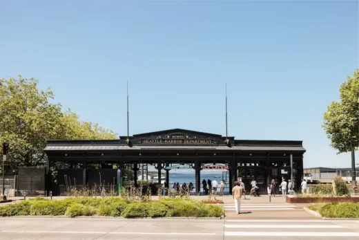 Molly Moons - Cửa hàng kem Waterfront Seattle Washington